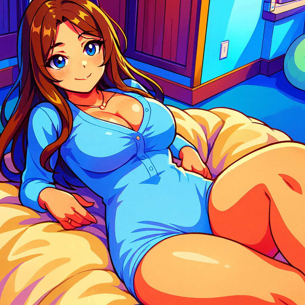 AI Generated Anime Art - Intense battle scene with dramatic effects