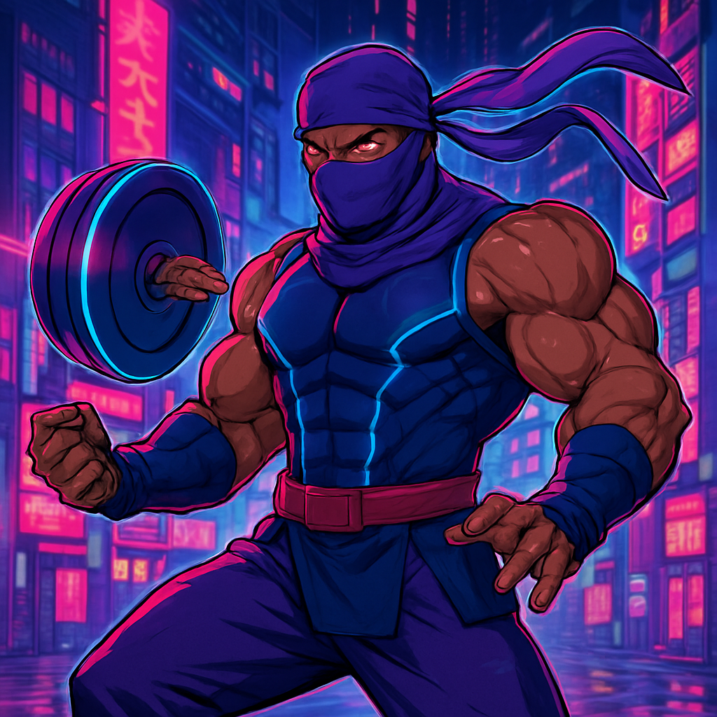 AI Generated Anime Art - Modern anime style with clean lines